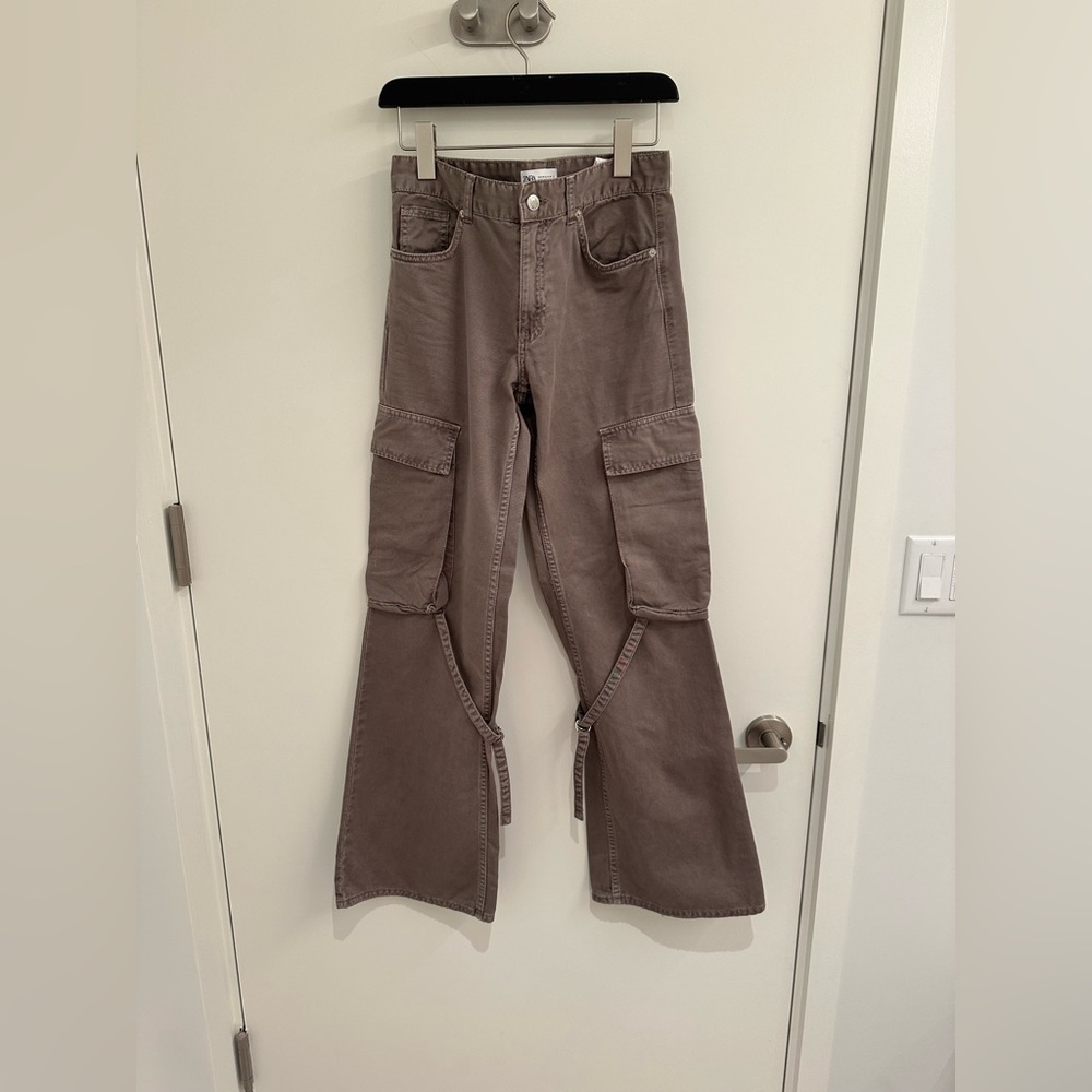 Zara gray cargos